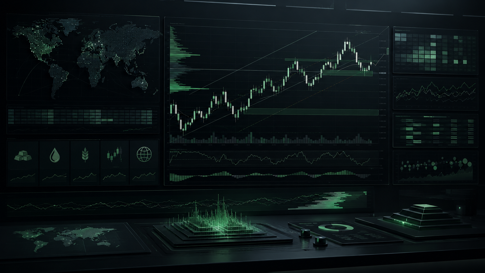 Trading Foundations: Markets, Language, and Technical Basics