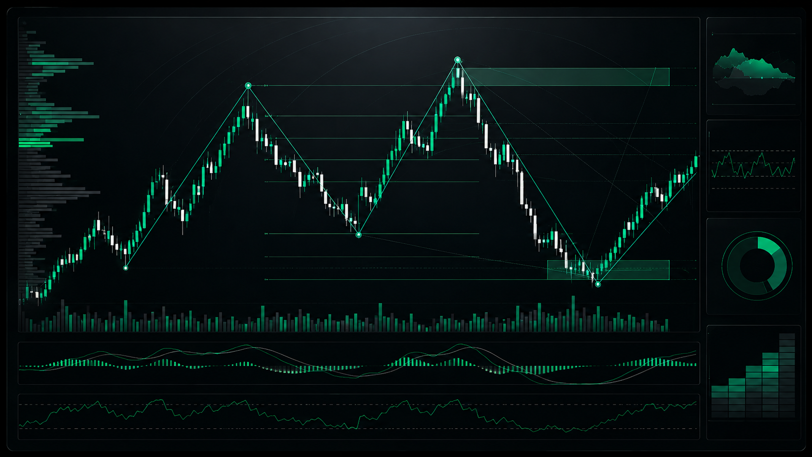 Fibonacci, PRZ, and Market Geometry