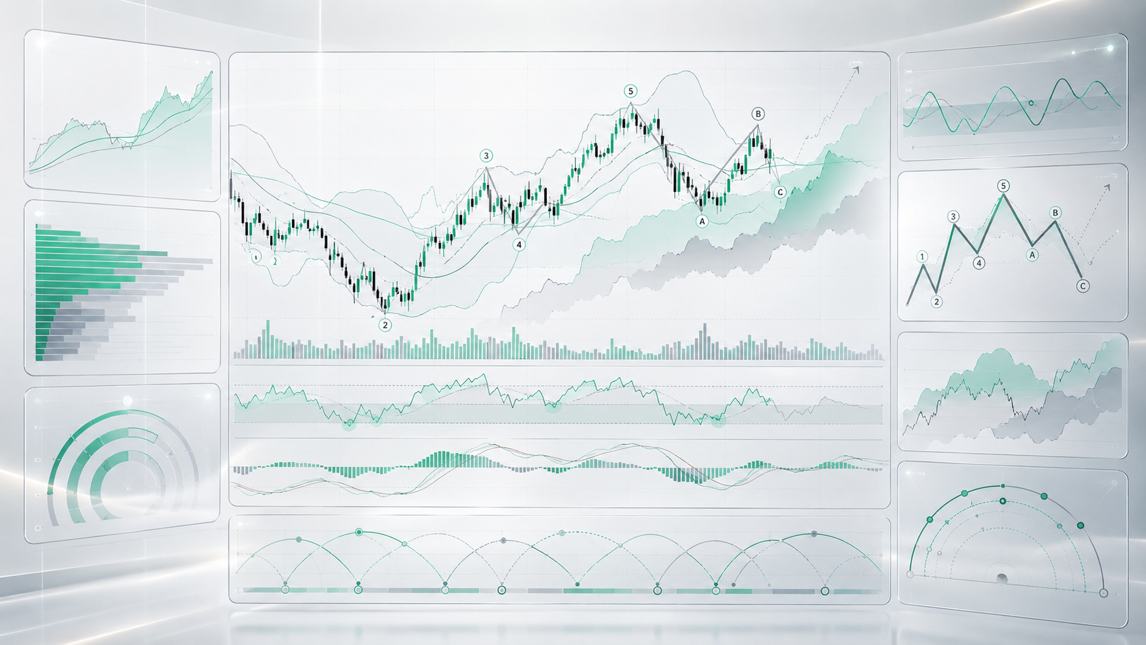 Indicators and Timing Tools: MA, RSI, MACD, Bollinger Bands, and Ichimoku