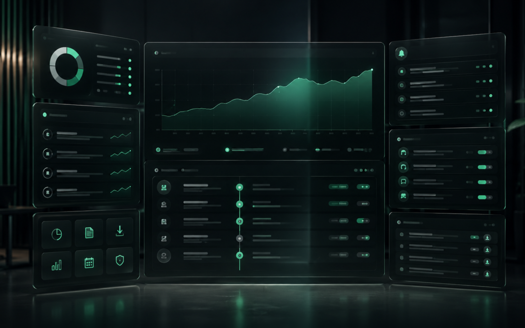 The Client Dashboard as a Control Layer: Why Reporting Is Part of Risk Management